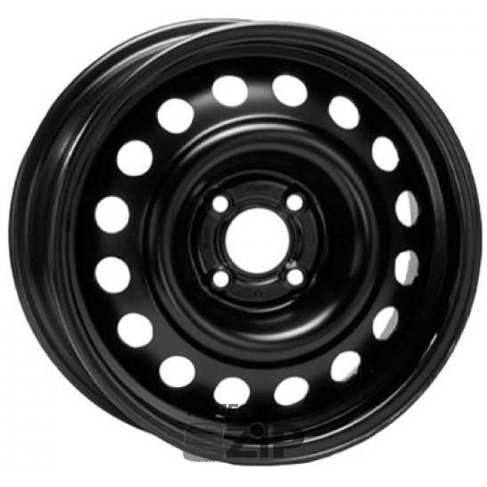 колесные диски ТЗСК Nissan Qashqai 6.5x16 5*114.3 ET40 DIA66.1 Black Штампованный