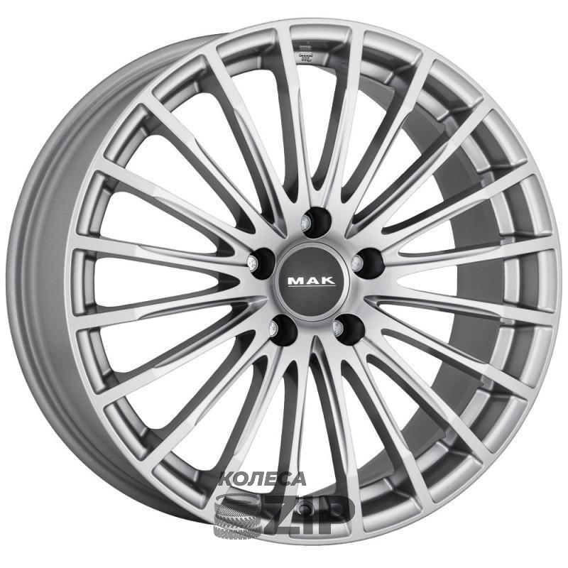 колесные диски MAK Starlight 7.5x17 5*112 ET45 DIA66.6 Silver Литой