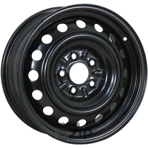 колесные диски Trebl X40020 6.5x16 5*114.3 ET35 DIA67.1 Black Штампованный