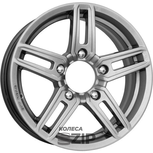 колесные диски K&K Дон 6.5x16 5*139.7 ET40 DIA98 Блэк платинум Литой