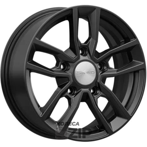 колесные диски Скад Вайсхорн 6.5x16 5*139.7 ET40 DIA98 Черный бархат Литой