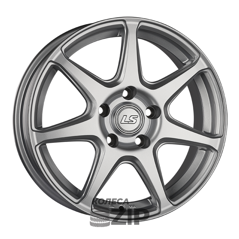 колесные диски LS 898 6.5x16 5*114.3 ET38 DIA67.1 Silver Литой