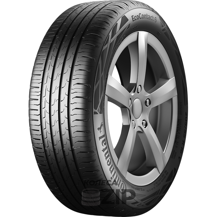 Шины Continental EcoContact 6 205/65 R15 94H 