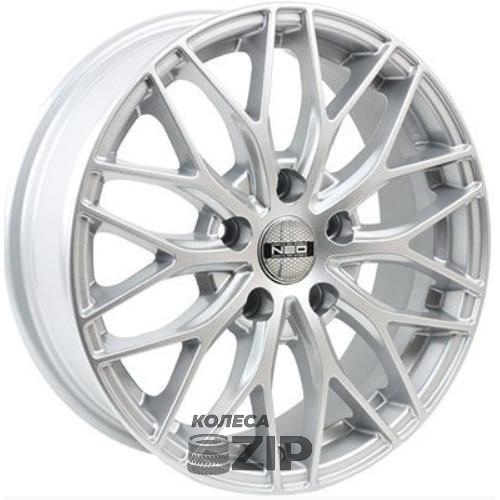 колесные диски Neo 654 6.5x16 4*100 ET40 DIA60.1 Silver Литой