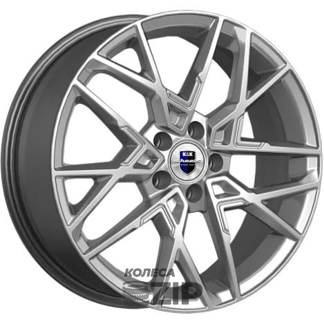 колесные диски K&K Вудроф 7x18 5*114.3 ET38 DIA67.1 Дарк платинум Литой