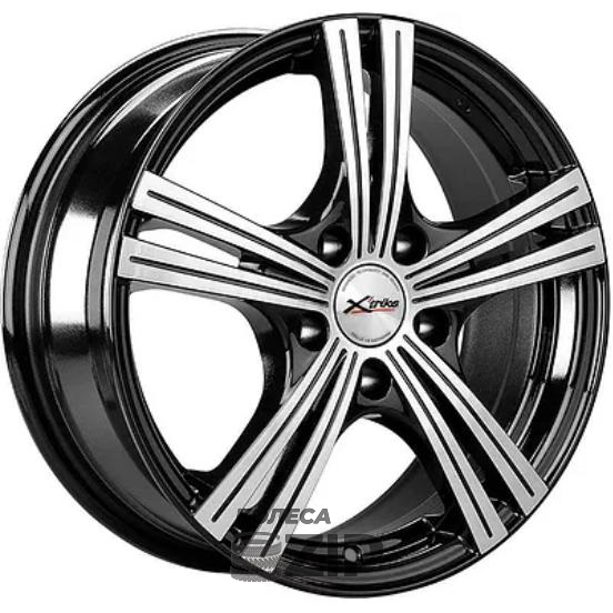 колесные диски X'trike X-112 6.5x16 5*108 ET38 DIA67.1 BKFP Литой