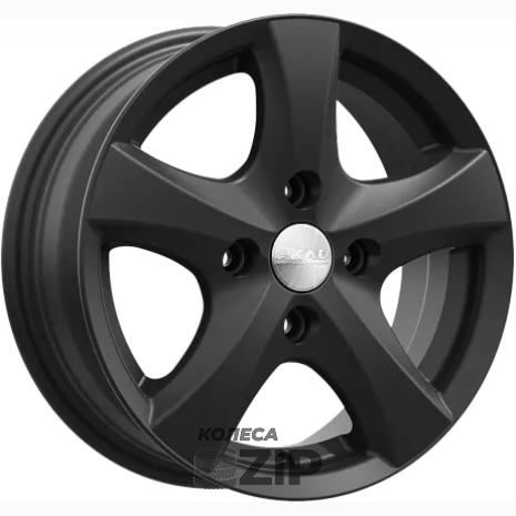 колесные диски Скад Уран-2 5.5x14 4*98 ET35 DIA58.6 Черный матовый Литой