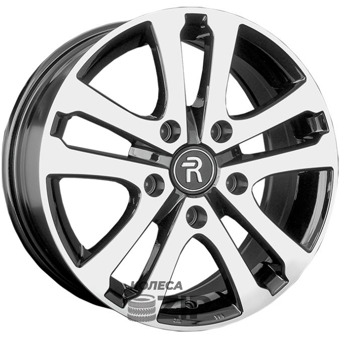 колесные диски Replay TY441 6.5x16 5*114.3 ET33 DIA60.1 BKF Литой