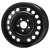 колесные диски KFZ 8667 6.5x16 5*112 ET46 DIA57.1 Black Штампованный
