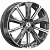колесные диски Скад KP013 7x19 5*114.3 ET40 DIA66.6 Diamond gloss graphite Литой