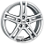 колесные диски Rial Bavaro 7.5x17 5*112 ET27 DIA66.6 Polar Silver Литой