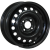 колесные диски Trebl X40037 5.5x14 4*100 ET45 DIA60.1 Black Штампованный