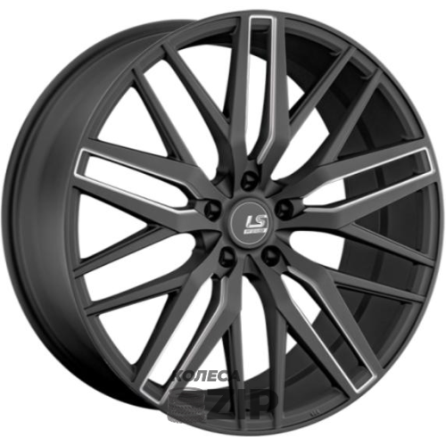 колесные диски LS FlowForming RC77 9.5x22 5*108 ET48 DIA63.3 MB+SSF Литой