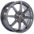колесные диски Alcasta M63 6x15 4*100 ET46 DIA60.1 Graphite Литой