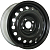 колесные диски Trebl X40031 6.5x16 4*108 ET37 DIA63.3 Black Штампованный