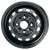 колесные диски KFZ 4065 6x15 4*100 ET46 DIA54.1 Black Штампованный