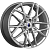 колесные диски K&K Вудроф 7x18 5*108 ET33 DIA60.1 Дарк платинум Литой