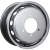 колесные диски Trebl 9197 5.5x16 6*180 ET109.5 DIA138.8 Silver Штампованный