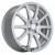колесные диски Khomen KHW 1707 6.5x17 4*100 ET50 DIA60.1 F-Silver Литой
