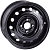 колесные диски Trebl R-1730 7x17 5*114.3 ET51 DIA67.1 Black Штампованный