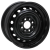 колесные диски Eurodisk 75J45H 6.5x16 5*114.3 ET45 DIA67.1 Black Штампованный