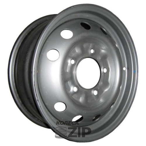 колесные диски ТЗСК УАЗ-31622 6.5x16 5*139.7 ET40 DIA108.6 Silver Штампованный