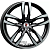 колесные диски RepliKey B220 8x19 5*114.3 ET50 DIA67.1 BKF Литой