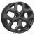 колесные диски Скад KL-307 6.5x17 5*114.3 ET48 DIA67.1 Черный бархат Литой