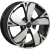 колесные диски Replica Concept SB509 7x17 5*100 ET48 DIA56.1 BKF Литой