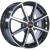 колесные диски Alcasta M63 6x15 4*100 ET46 DIA60.1 BKF Литой