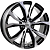 колесные диски RST R009 7.5x19 5*108 ET36 DIA65.1 BKFP Литой