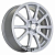 колесные диски Khomen KHW 1707 6.5x17 4*100 ET41 DIA60.1 F-Silver Литой