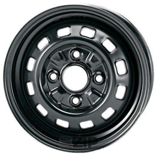 колесные диски KFZ 3635 5.5x14 4*100 ET45 DIA54.1 Black Штампованный