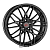 колесные диски 1000 Miglia MM1015 8x18 5*108 ET45 DIA63.3 Dark Anthracite High Gloss Литой