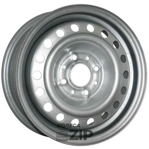 колесные диски Arrivo AR187 P 6x16 4*100 ET36 DIA60.1 Silver Штампованный