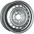 колесные диски Arrivo AR054 6x15 4*100 ET40 DIA60.1 Silver Штампованный