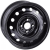 колесные диски Arrivo AR054 6x15 4*100 ET40 DIA60.1 Black Штампованный