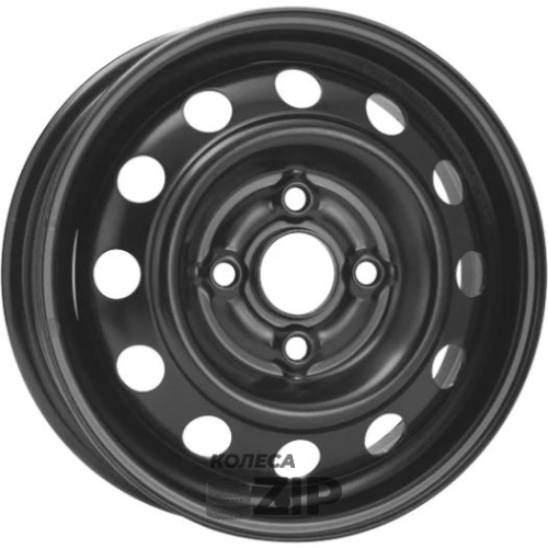 колесные диски KFZ 2590 4.5x13 4*100 ET46 DIA54.1 Black Штампованный