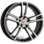 колесные диски 1000 Miglia MM1002 8x18 5*114.3 ET40 DIA67.1 Dark Anthracite Polished Литой