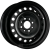 колесные диски Trebl 53A36C 5.5x14 4*100 ET36 DIA60.1 Black Штампованный