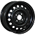 колесные диски Trebl X40037 5.5x14 4*100 ET45 DIA60.1 Black Штампованный