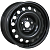 колесные диски Trebl X40016 7x17 5*114.3 ET38 DIA67.1 Black Штампованный