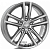 колесные диски Rial X10 7x17 5*112 ET54 DIA66.6 Metal Grey Литой