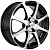 колесные диски X'trike X-114 5.5x14 4*100 ET35 DIA67.1 BKFP Литой