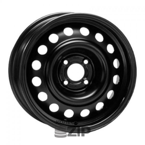 колесные диски Arrivo AR042 6x14 5*100 ET43 DIA57.1 Black Штампованный