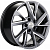 колесные диски Khomen KHW 1714 7x17 5*114.3 ET45 DIA66.1 Gray-FP Литой