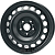 колесные диски Next NX-061 6.5x16 5*112 ET33 DIA57.1 BK Штампованный