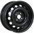 колесные диски Trebl 8075 6x15 4*114.3 ET43 DIA67.1 Black Штампованный