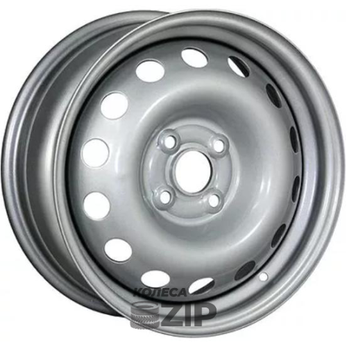 колесные диски Trebl 53C47G 5.5x14 4*108 ET47 DIA63.3 Silver Штампованный