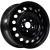 колесные диски Trebl 9975T 6.5x16 5*108 ET52.5 DIA63.3 Black Штампованный